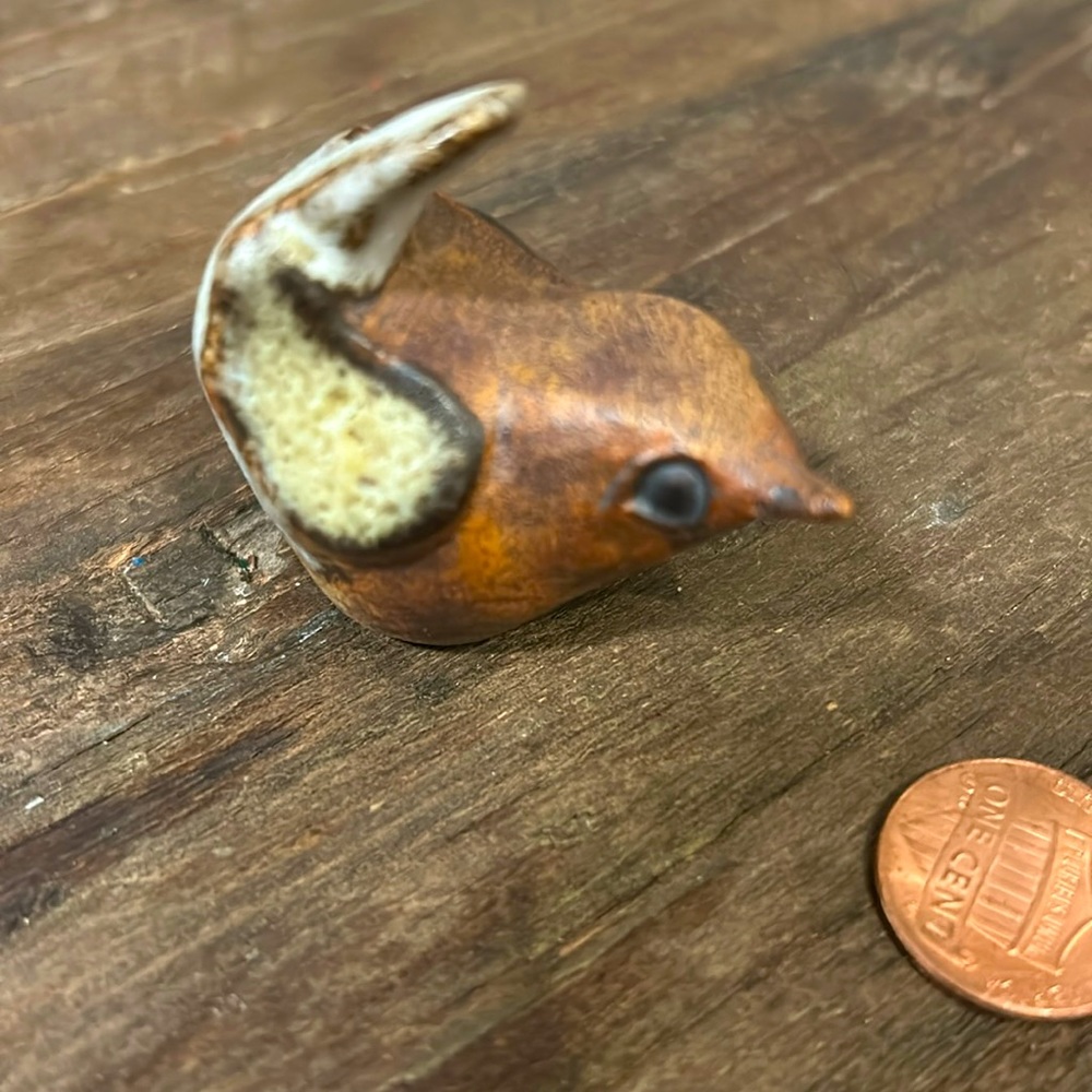 Tremar Pottery Bird
